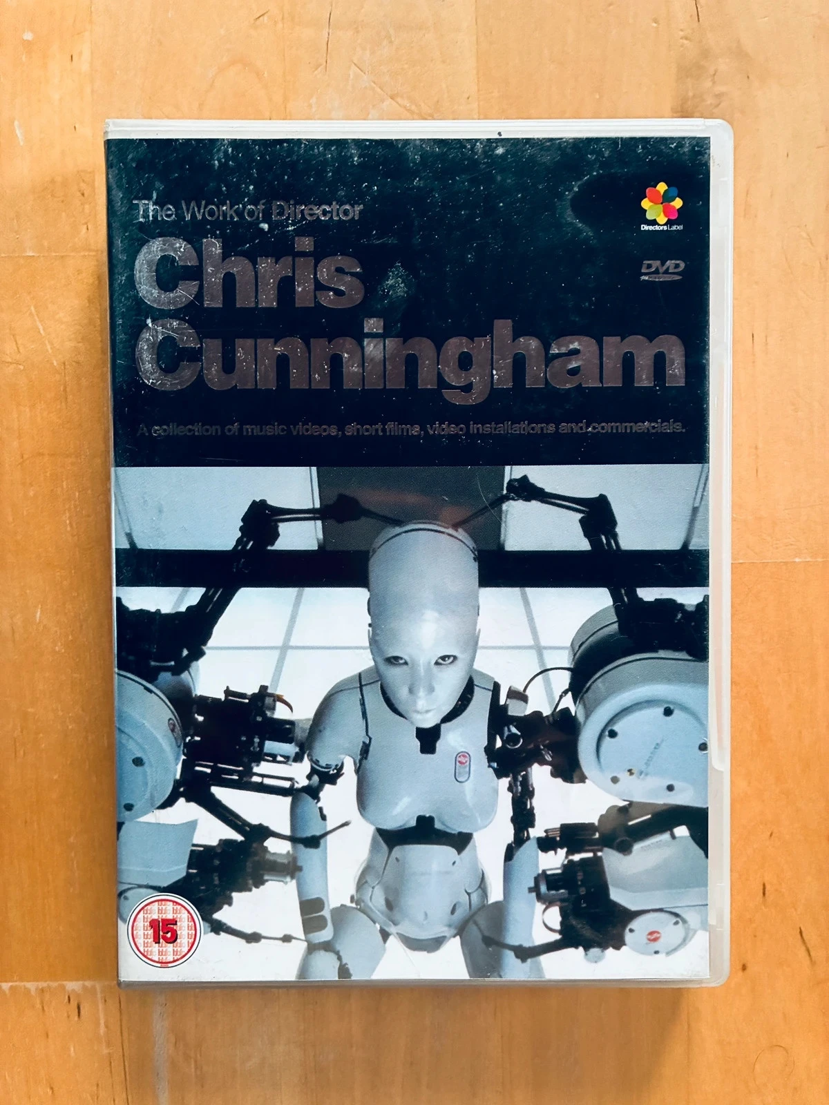 DVD The work of director Chris Cunningham.